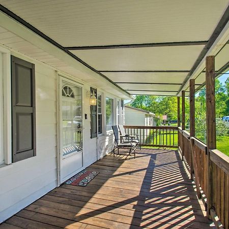 Dog-Friendly Fayetteville Home With Hot Tub! Esterno foto