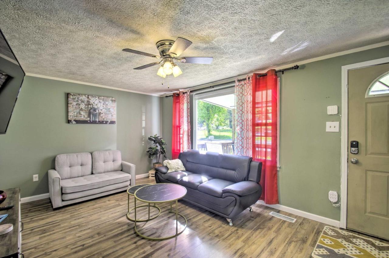 Dog-Friendly Fayetteville Home With Hot Tub! Esterno foto