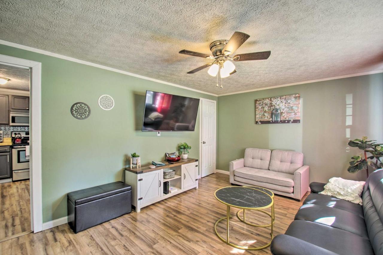 Dog-Friendly Fayetteville Home With Hot Tub! Esterno foto