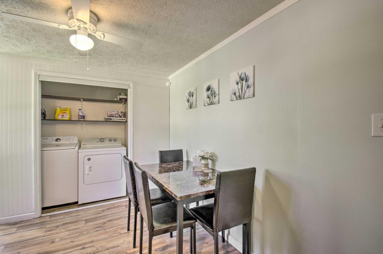 Dog-Friendly Fayetteville Home With Hot Tub! Esterno foto