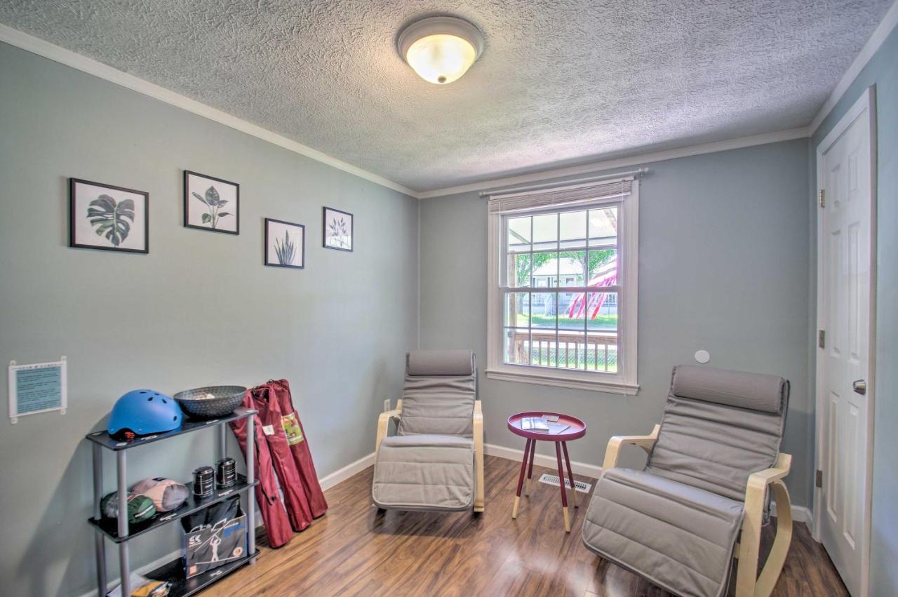Dog-Friendly Fayetteville Home With Hot Tub! Esterno foto