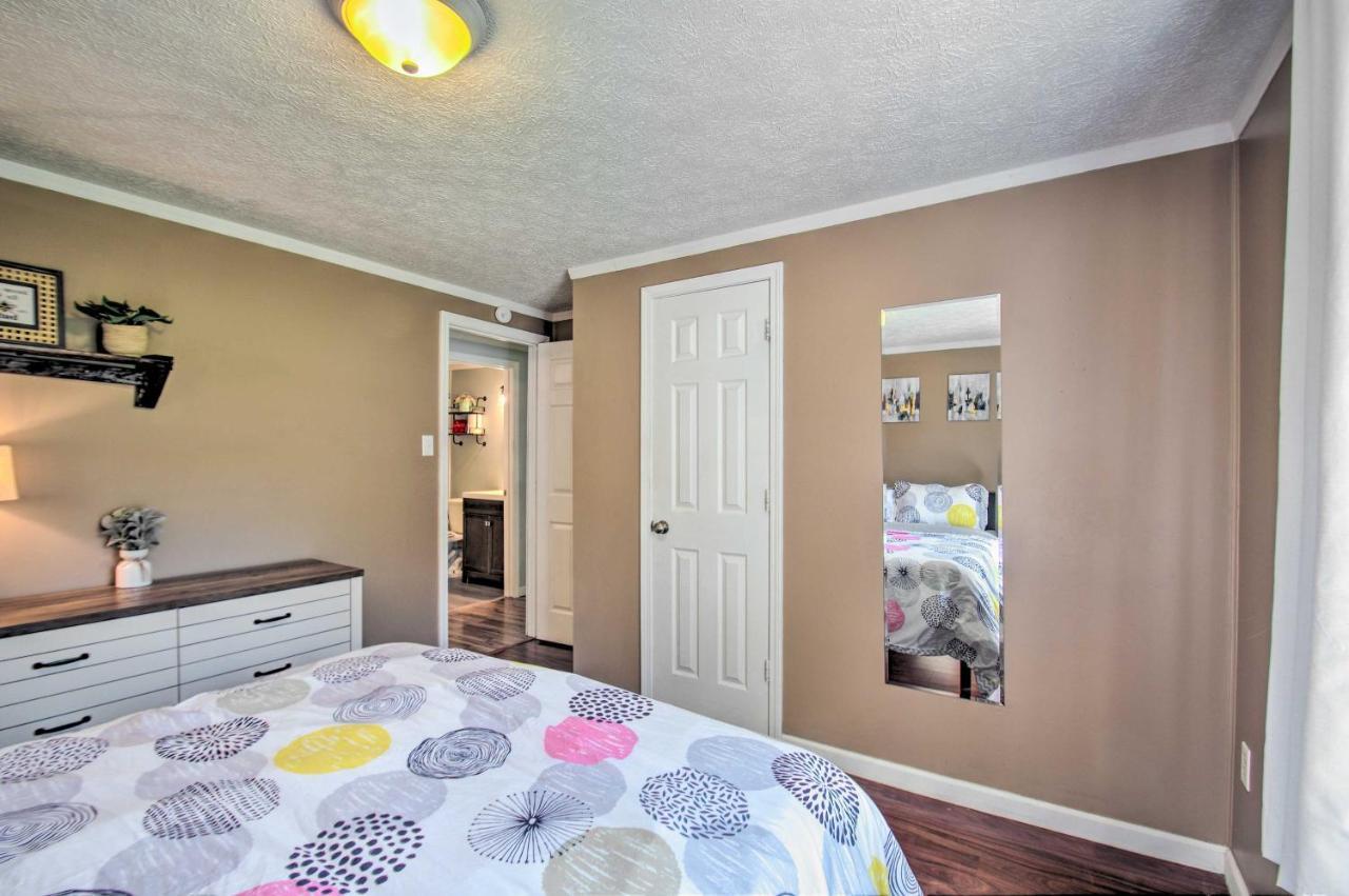 Dog-Friendly Fayetteville Home With Hot Tub! Esterno foto