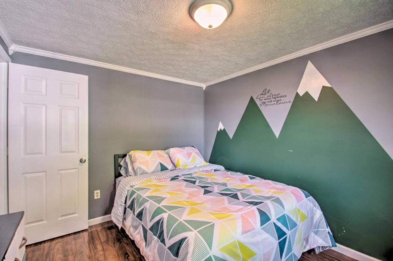 Dog-Friendly Fayetteville Home With Hot Tub! Esterno foto
