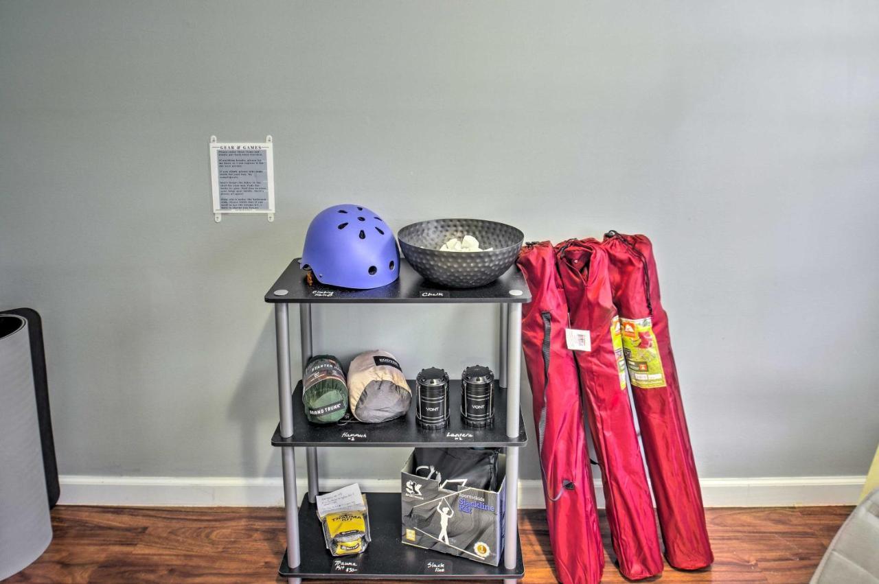 Dog-Friendly Fayetteville Home With Hot Tub! Esterno foto